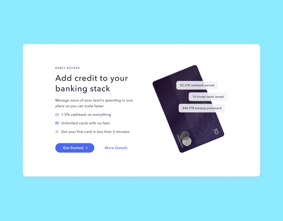 Credit Card Onboarding