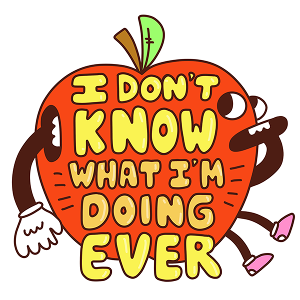 Don't Know What I'm sticker