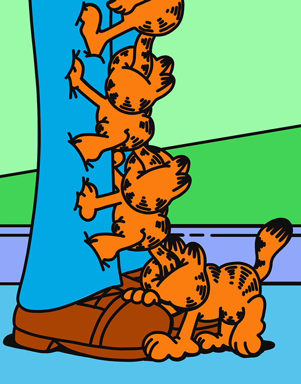 Garfield variation 19