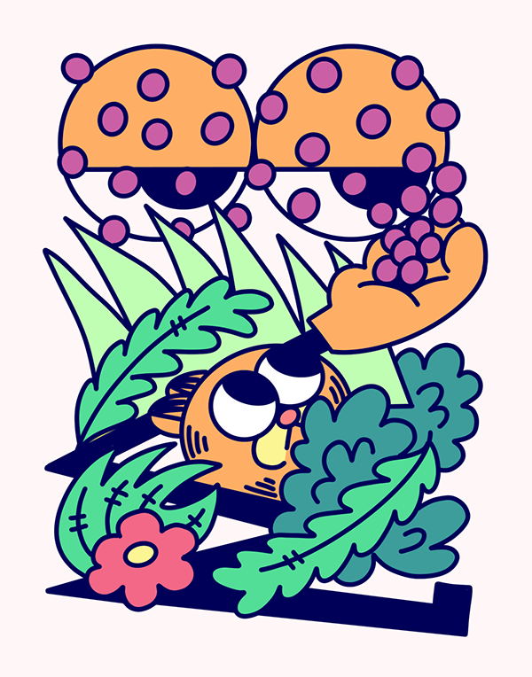 Garfield variation 22