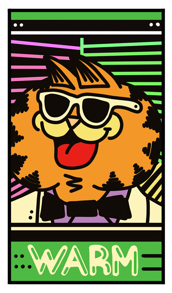 Garfield variation 3