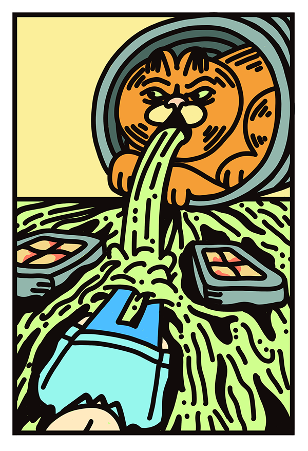 Garfield variation 7