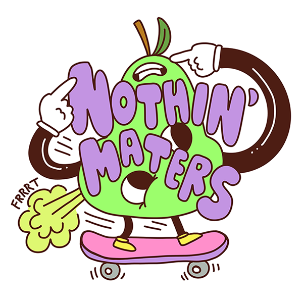 Nothing Matters sticker